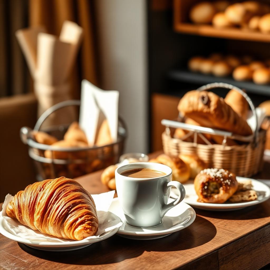 Coffee & Bakery