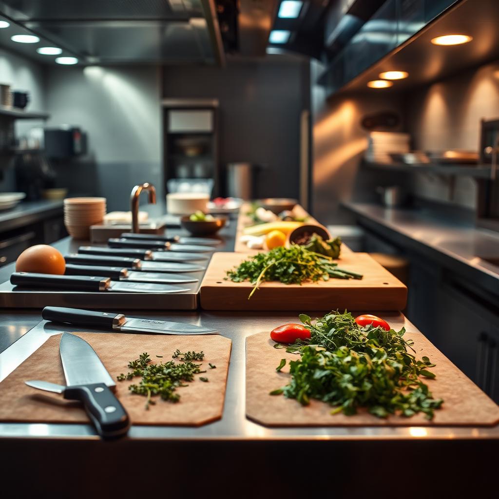 Kitchen & Prep