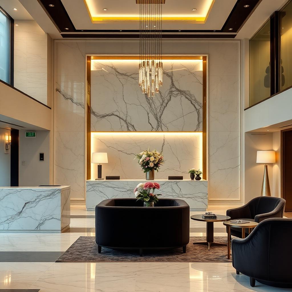 Lobby & Reception