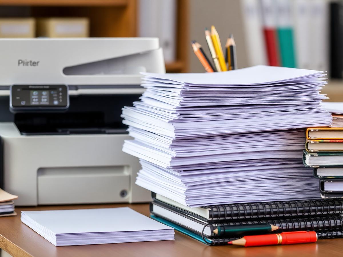 Papers, Printing & Office Supplies