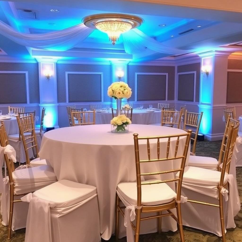 Stackable Chiavari Chair Gold