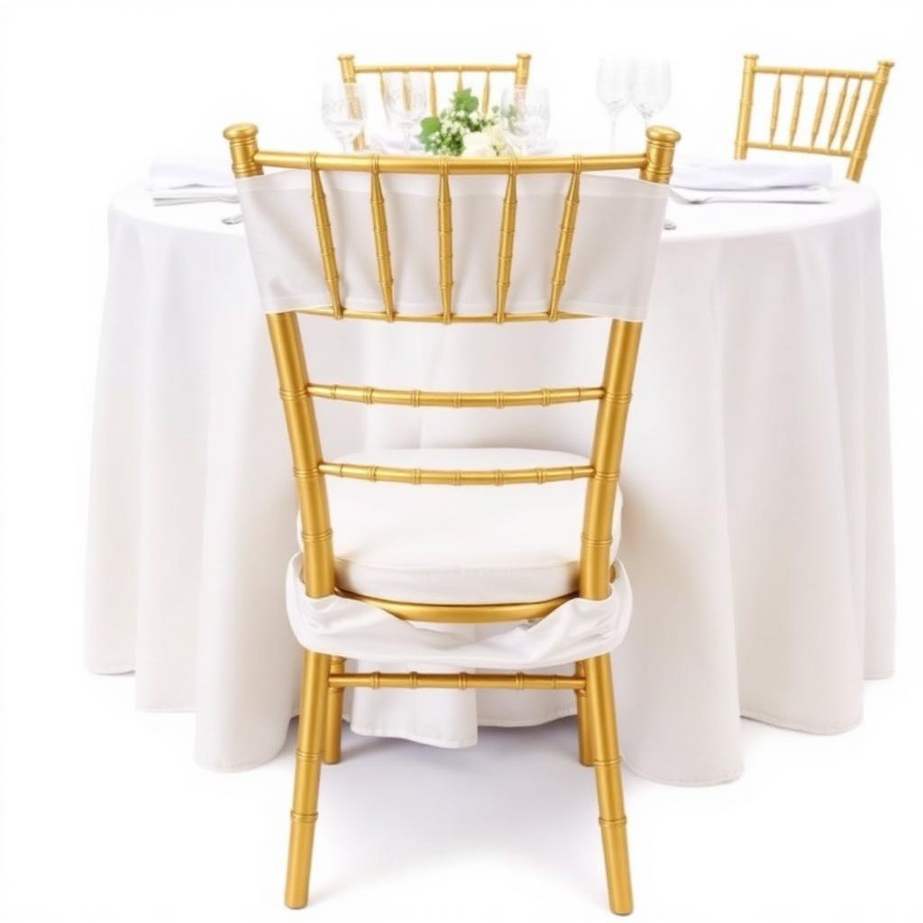 Ivory Linen Round Tablecloth 320cm