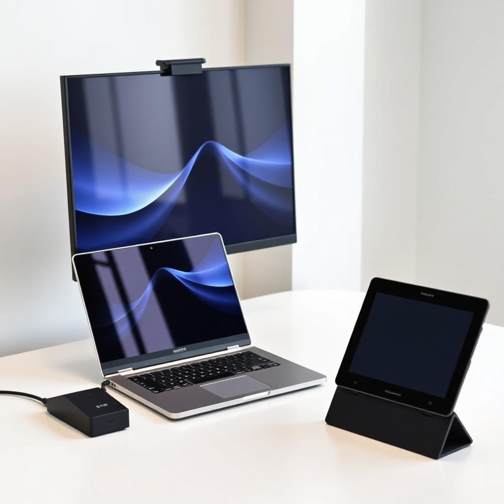 All-in-One Desktop 24" Touch
