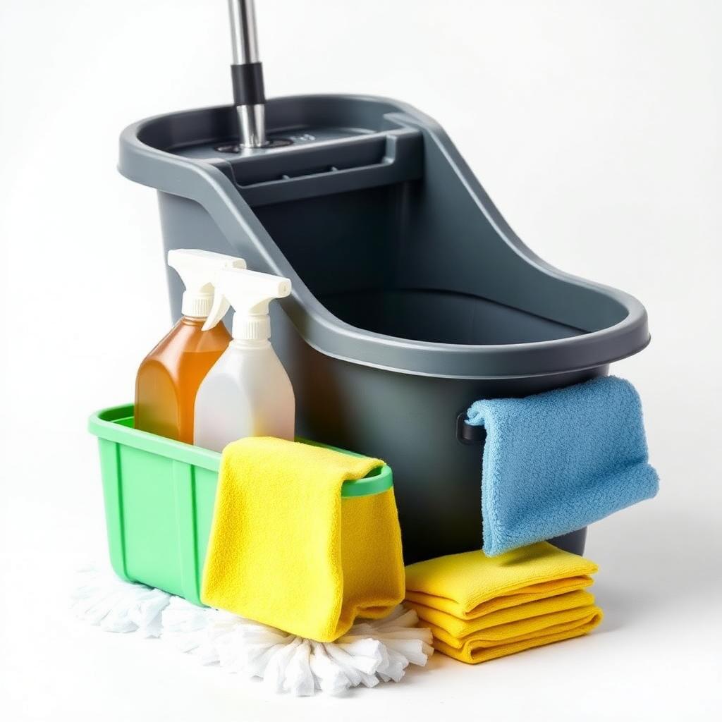 Heavy Duty Housekeeping Cart