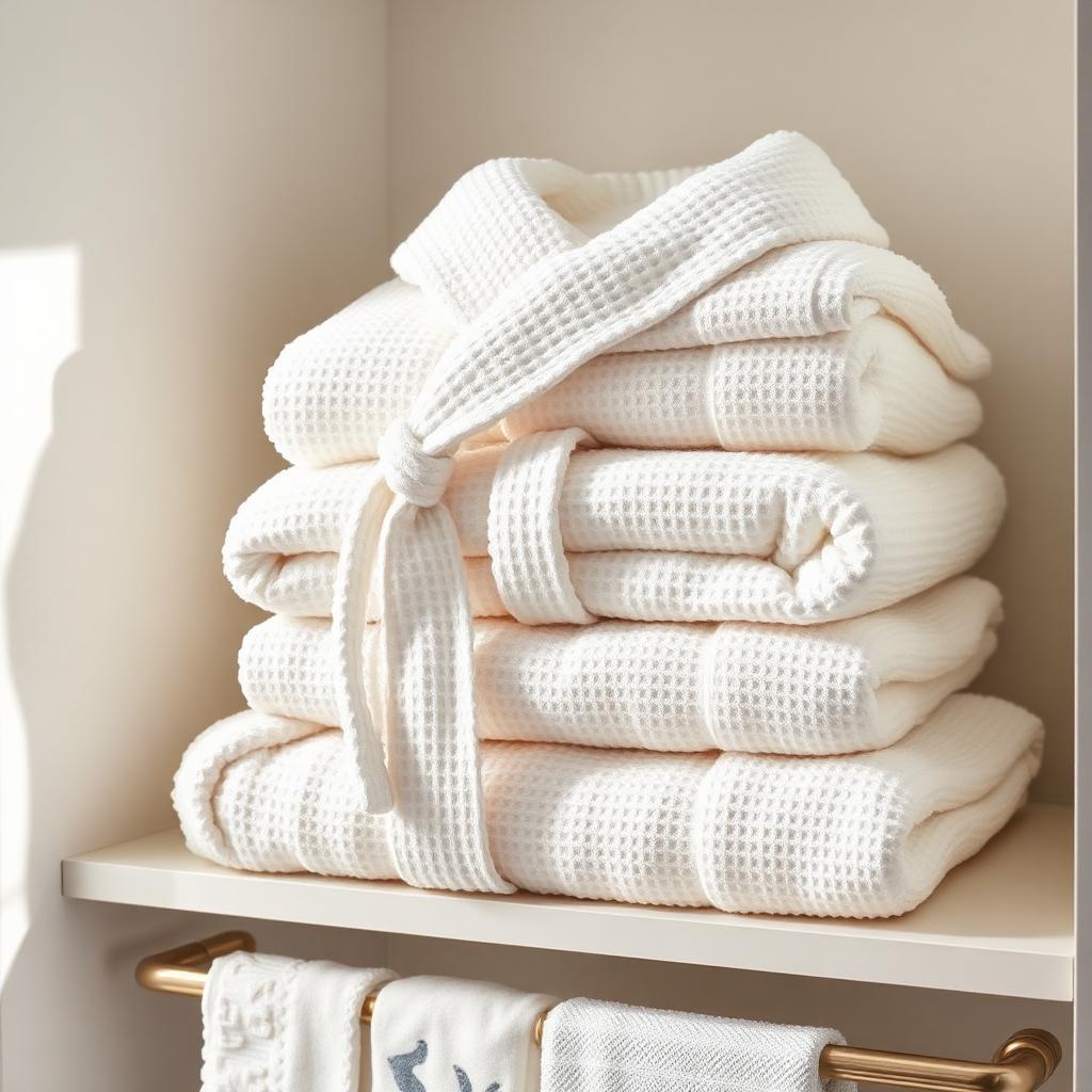 Zero-Twist Spa Towel 90x180cm