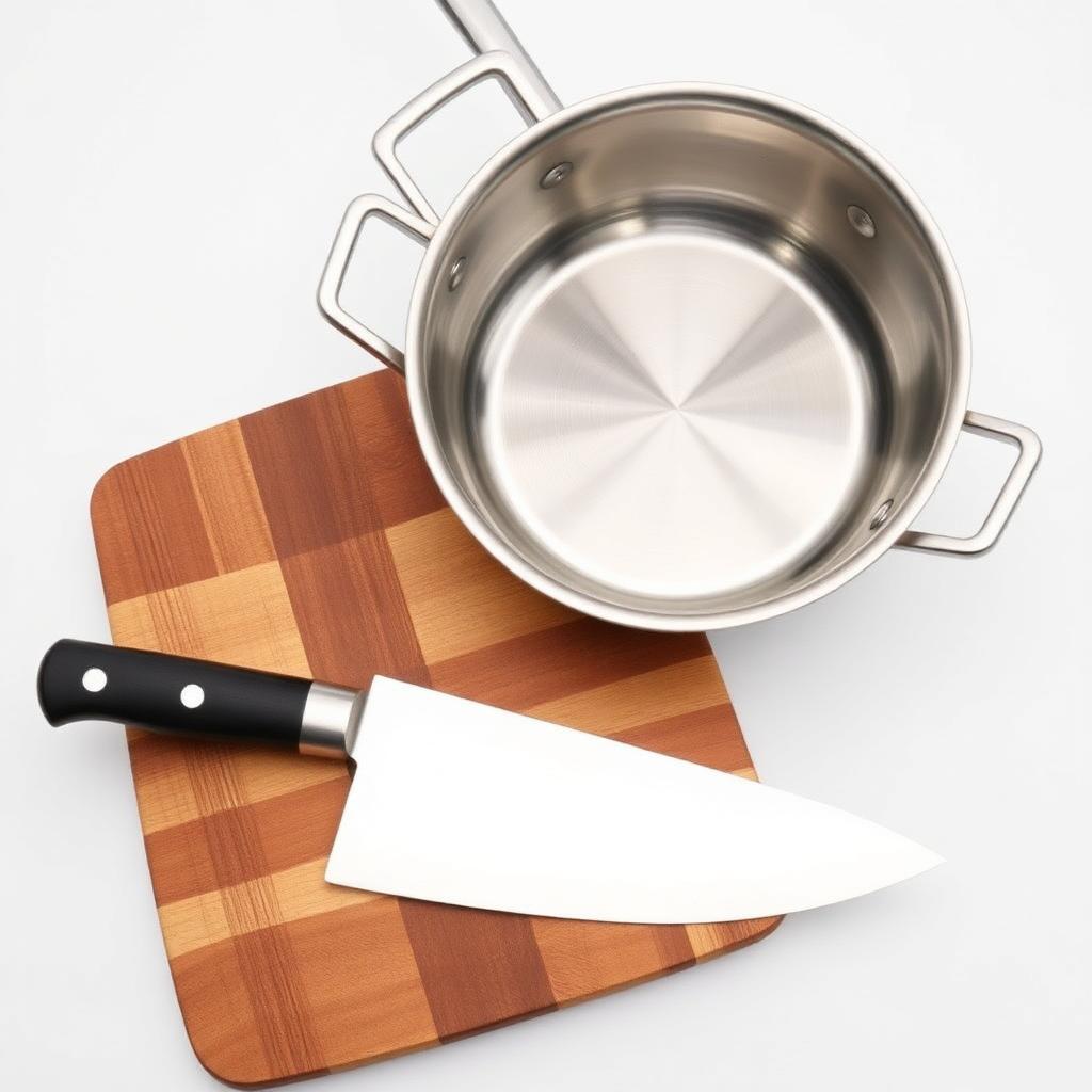 Professional Chef Knife Set (8 pcs)