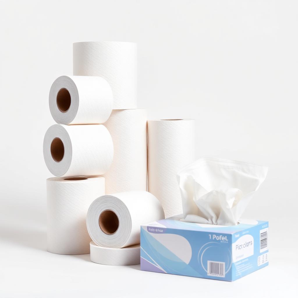 Dinner Napkin White 40x40cm 500pc