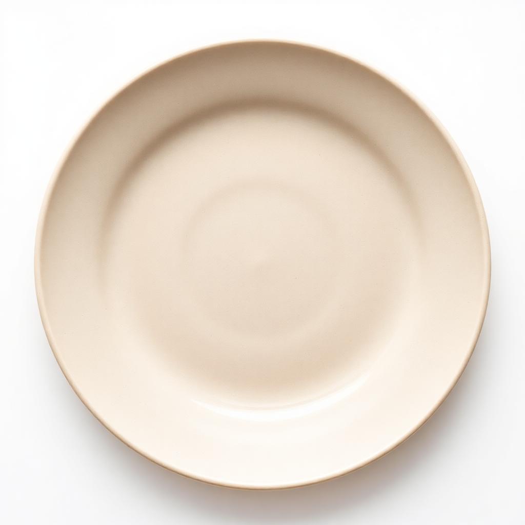Dinner Plate Sand Ø27 cm