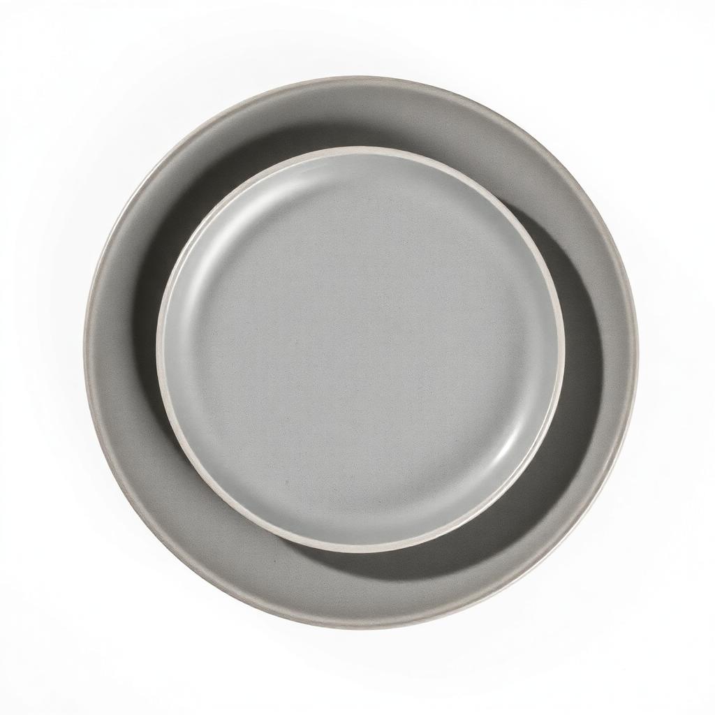 Dinner Plate Stone Ø27 cm