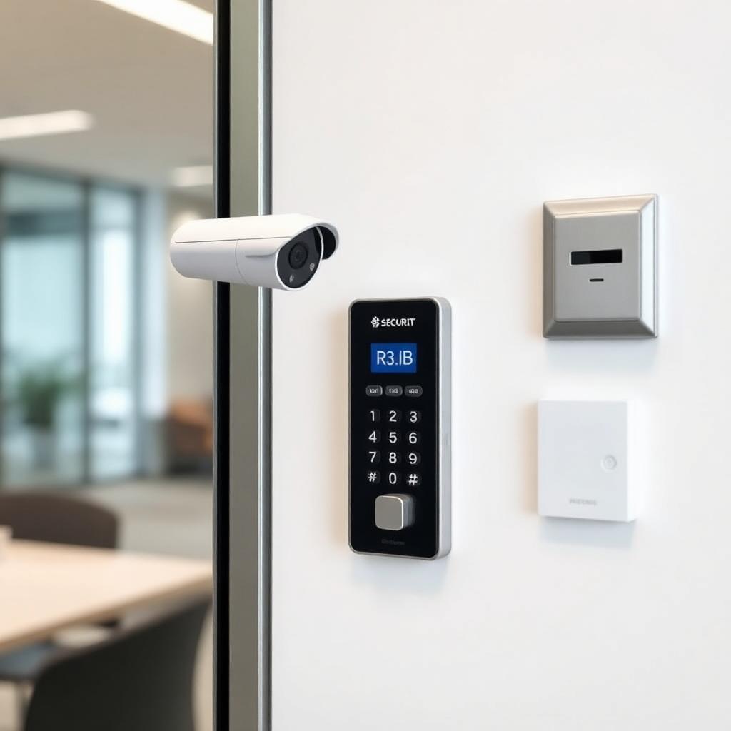 Access Control Kit RFID + Keypad