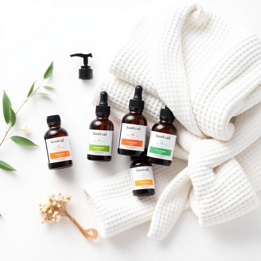 Signature Spa Cosmetic Set 4pc
